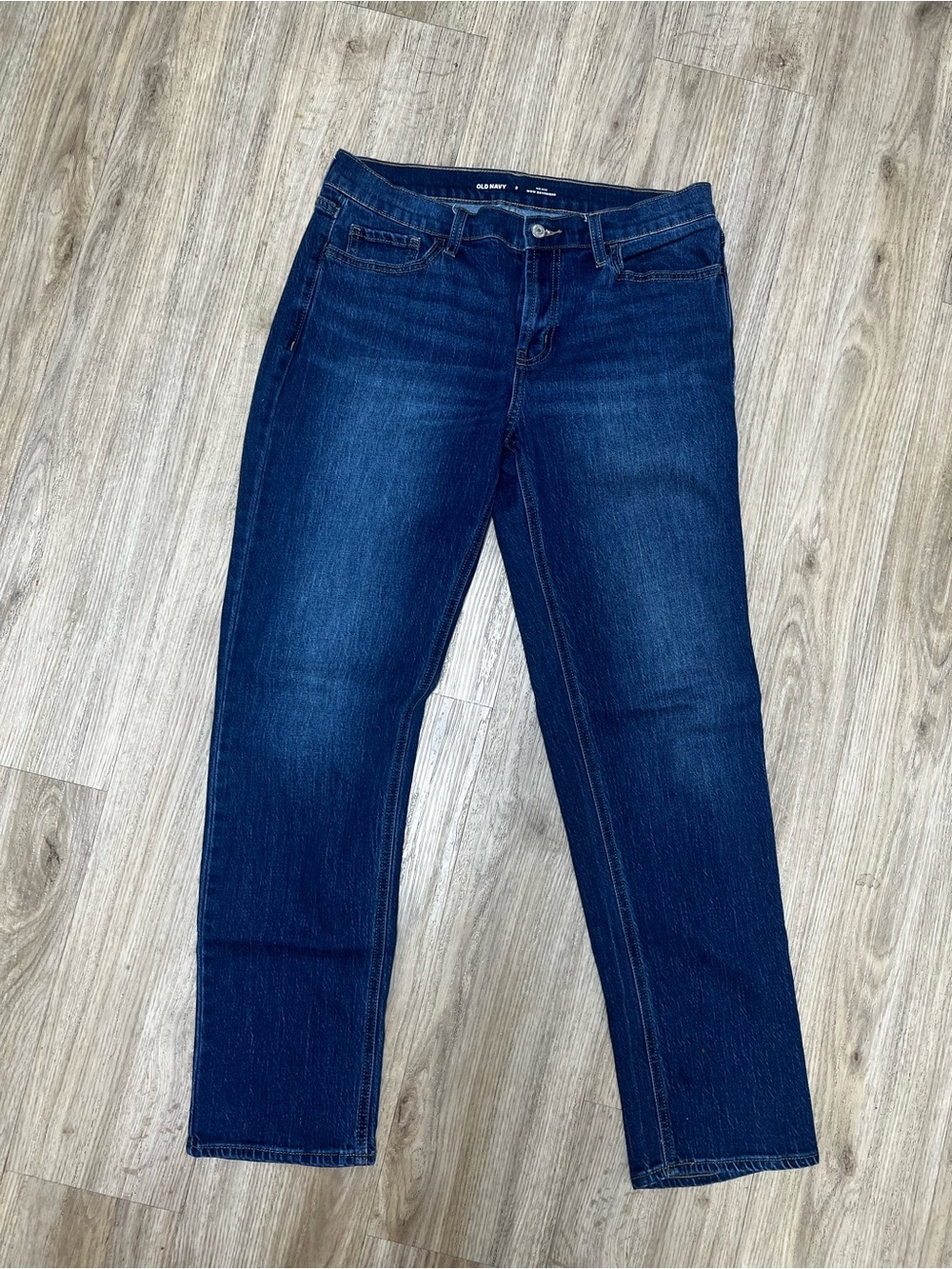 Old Navy Women's Straight-Leg Jeans
